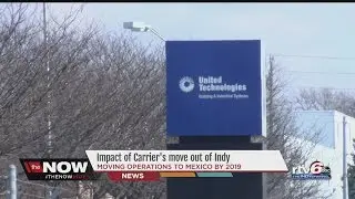 Carrier employees, local businesses reel after announcement of move to Mexico
