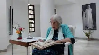Savitri Book 7 Canto 7 -  a passage read by Shraddhavan