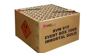 Rubro: Event Box : Immortal Gold : 100sh : 1954gr :