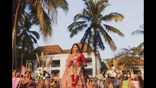 The Wedding Film of Raj & Vidhi - Love Like This | Surat - Goa Wedding
