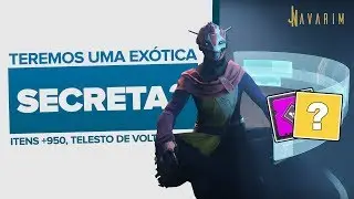 Destiny 2: ARMA EX&Oacute;TICA SECRETA! Mudan&ccedil;as em itens +950, Telesto e mais
