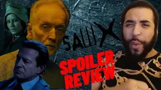 SAW X - SPOILER REVIEW #sawx #saw10 #tobinbell #shawneesmith #jigsaw #johnkramer #sawfranchise