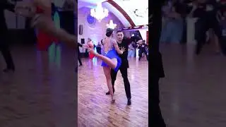 Роман Мельников и Татьяна Маз ⚡️#proam #dance