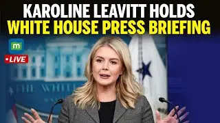 LIVE: Karoline Leavitt Holds White House Briefing | Peace Talks, Trump & Visa Updates | N18G