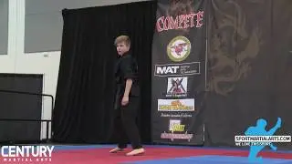 Mason Bumba - 13 & Under Boys CMX Form Grands - Compete Internationals 2017