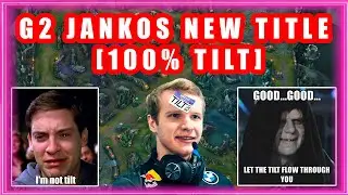 G2 Jankos New Title [100% TILT]