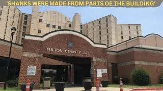 'SHANKS WERE MADE FROM PARTS OF THE BUILDING' Inmate Digs Through Shower Wall To Stab Another Inmate