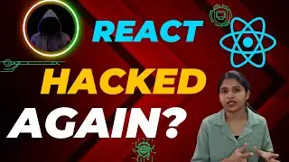 React Got Hacked Again | 2 More React Security Issues ??? | code ease with anu | react updates |