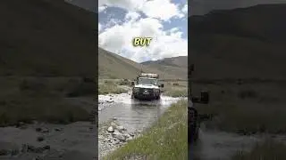 Would you survive this? 🌊🚙