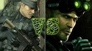Metal Gear Solid Series vs Splinter Cell Series