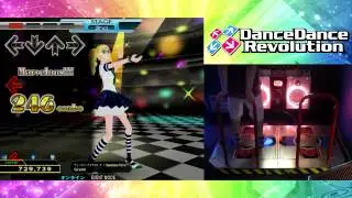 ウッーウッーウマウマ(゜∀゜)(Speedycake Remix) (Expert) PFC AAA on DDR 2013