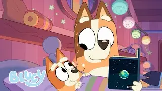 Familjek&auml;rlekens stunder!💙🧡🤗 | Bluey Officiella Svenska Kanalen