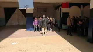 خطة اخلاء مدرسه براعم الايمان الخاصه - إدارة المطرية التعليمية