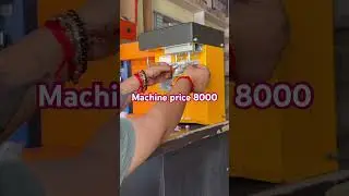 Round cotton wicks machine semi automatic 9350316878#machine #cottonmachine