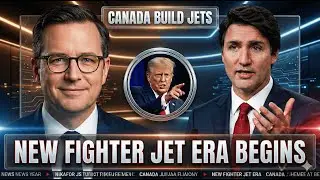 Canada&rsquo;s Shocking Move: New Fighter Jet Plant Approved Amid U.S. Scrutiny?