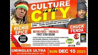 Chuck Fenda & Richie Spice @ Mingles Ultra Lounge