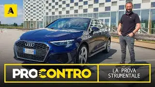 AUDI A3 metano (2021) | PRO e CONTRO - RECENSIONE STRUMENTALE
