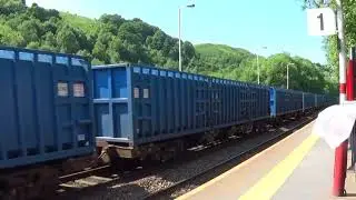 Walsden Railway Station 2018  Transport & Travel