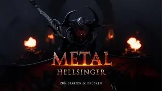 Angezockt Metal Hellsinger Demo (Musik Rhythmus PS5 deutsch