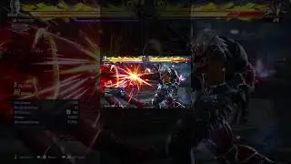 Bryan Fury SIDE SWITCH combo!  #tekken8