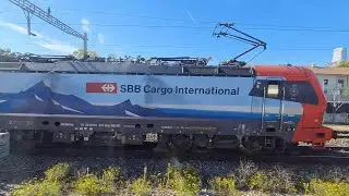 Basel SBB - Basel Bad Bf / Basel SBB railway station - Basel Baden railway station