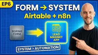 Ep6. I Built This AI Lead Magnet System in n8n (free template)
