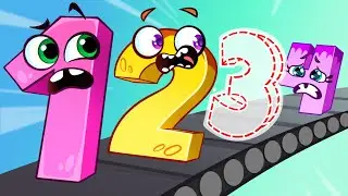 One, Two, Three! Number Song For Kids! | Learn To Count With Slime Sam 🌟