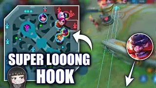UPDATED FRANCO HOOK IS LONGER! MAYHEM MODE | MOBILE LEGENDS