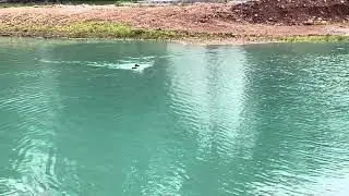Here&rsquo;s Johnny! Land water land retrieve