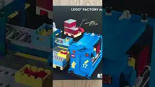 The LEGO TOUR! Day 387 of making a video until Lego hires me. #shorts #lego #legohouse #legos