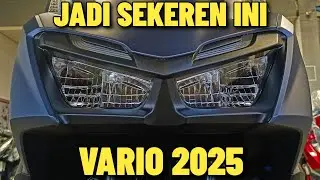 HONDA VARIO TERBARU TELAH DATANG VERSI KEREN YANG KAMU TUNGGU TAMPILAN GAGAH FITURNYA CANGGIH