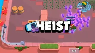 epic heist draw!!Nilpaben ||Brawl stars india||