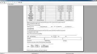 1 How To Generate Report - P9/P10 From Payroll System.