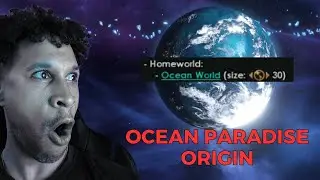 Stellaris Ocean Paradise Origin