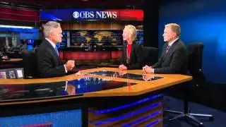 Mark And Susan Go Behind The Scenes Of 'CBS Evening News'