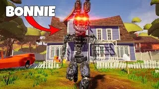 &Ccedil;OK KORKUN&Ccedil; BONNİE EXE - Hello Neighbor ModS