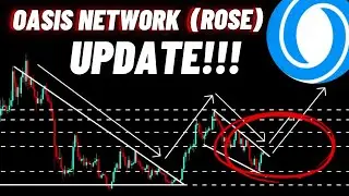 Oasis Network ROSE Crypto Coin Update!!!
