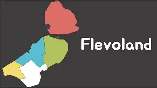 Flevoland Geography | 7 Municipalities Of Flevoland