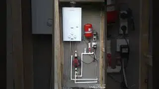 отопление из газовой колонки