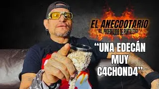 UNA EDECAN MUY C4CH0ND4