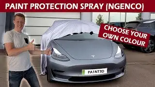 Tesla Model 3 Paint Protection | Ngenco PPS Installation