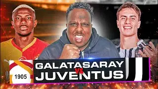 Galatasaray vs Juventus LIVE Champions League Play Off Leg 1 of 2