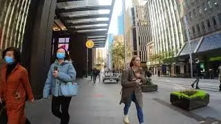 Martin Place | Wynyard | Met Centre | CBD | Sydney Australia | Walking Tour