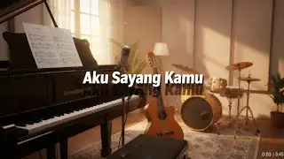 Aku Sayang Kamu – Lagu Pop Indonesia (Slow Pop Piano & Gitar) | Female Vocal 2025
