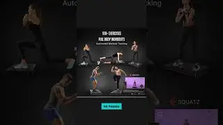 Transform Your Home Workout: SQUATZ Pluto Board Smart Gym with 100 lbs Resistance!
