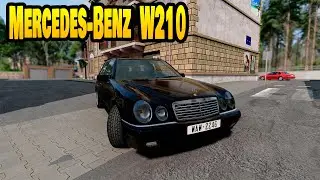 Mercedes-Benz W210- BeamNG.drive