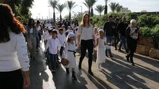 טקס קבלת ספר תורה - בית חינוך דבורה עומר NVDF