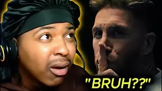 REACTING TO SERGIO RAMOS SONG