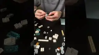 Lego Space Shuttle speed build.
