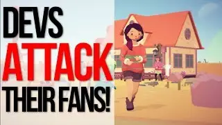 Indie Developer Calls Fans Entitled and Toxic After Joining Epic Games Store!